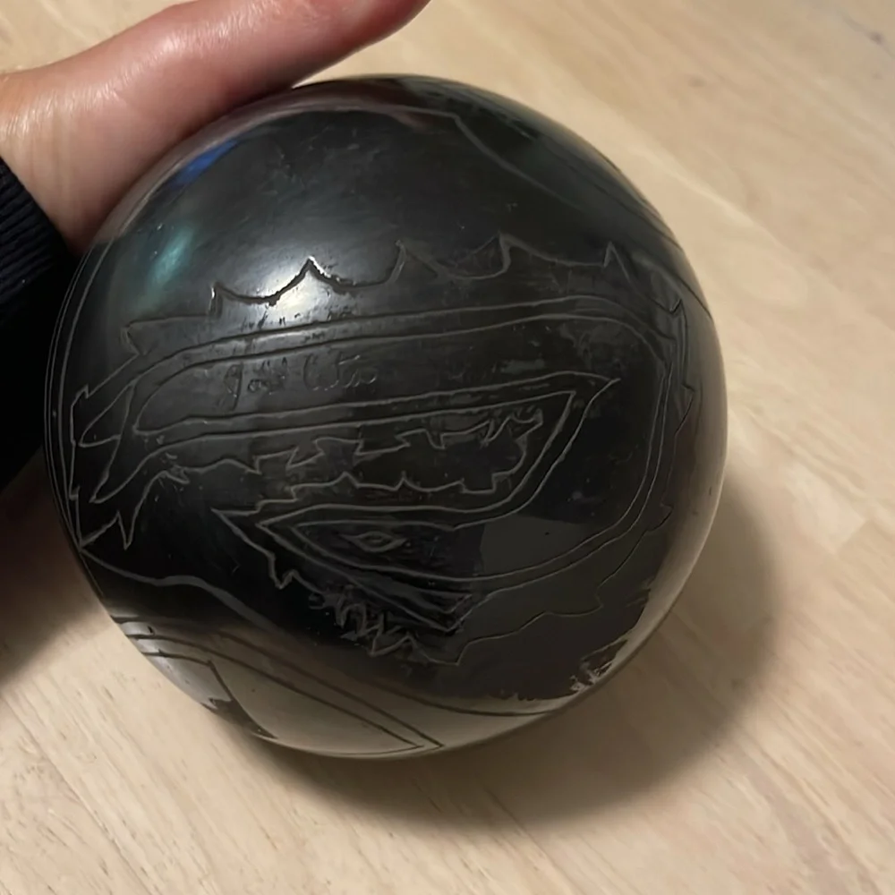 Mata Ortiz Mexican Black Pottery signed by artisan Josi Cato - Picture 4 of 11